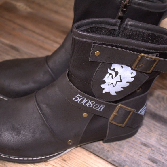 OTTO Other - Otto Leather Men's Ankle Motorcycle High Quality 39, 6-6.5